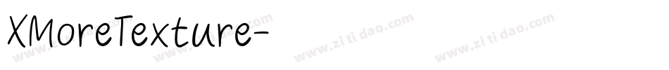 XMoreTexture字体转换