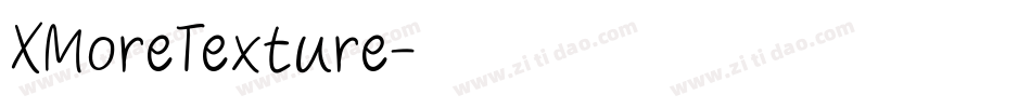 XMoreTexture字体转换