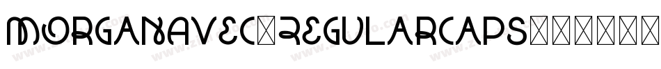 MorganAvec-RegularCaps字体转换
