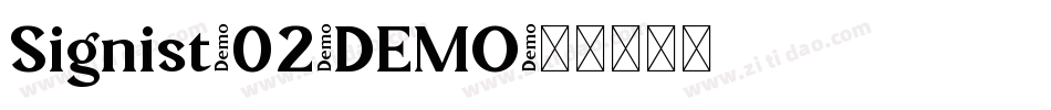 Signist-02-DEMO字体转换
