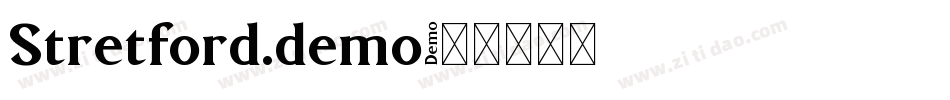 Stretford.demo字体转换
