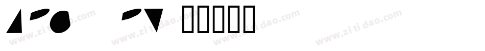 ARCHITRN字体转换
