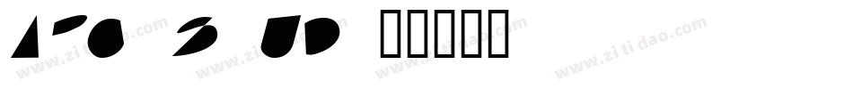 ArchiStud字体转换