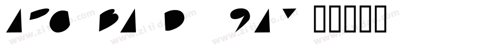 Archibald-L9ay字体转换