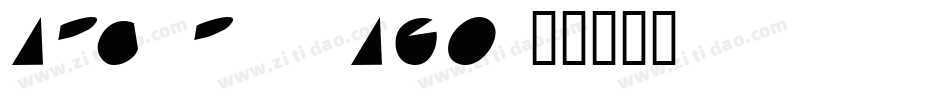 Archipellago字体转换