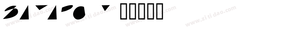 Samarchy字体转换