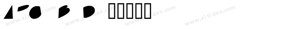 archibld字体转换