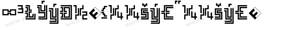 Archian-BoogieWoogie字体转换