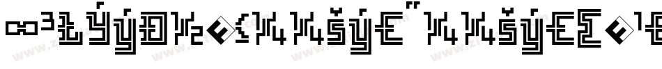 Archian-BoogieWoogieExpert字体转换