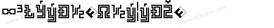 Archian-Initial字体转换