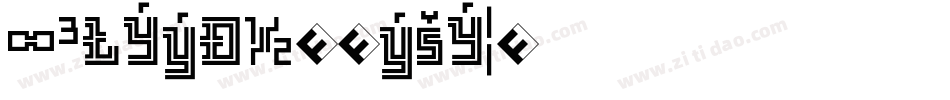 Archian-Night字体转换