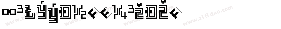 Archian-Normal字体转换