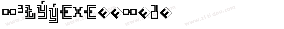 Archieve-8AZD字体转换