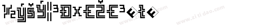 nighttraveler3d字体转换