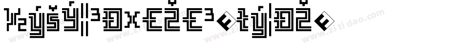 nighttraveler3dital字体转换
