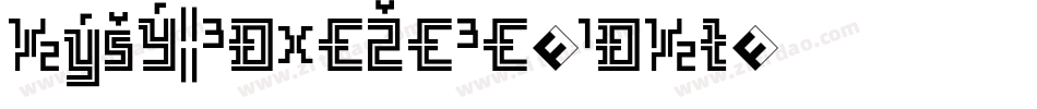 nighttravelerexpand字体转换