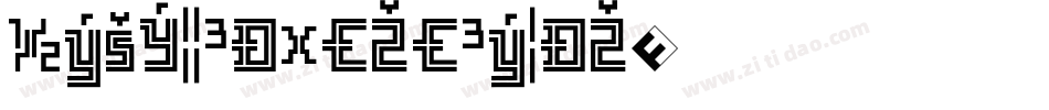 nighttravelerital字体转换