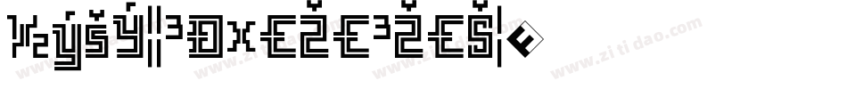 nighttravelerleft字体转换