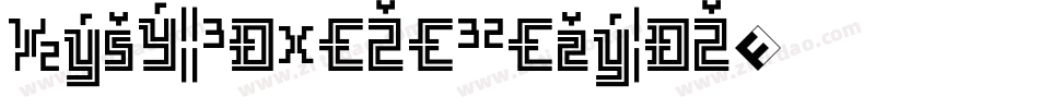 nighttravelersemital字体转换