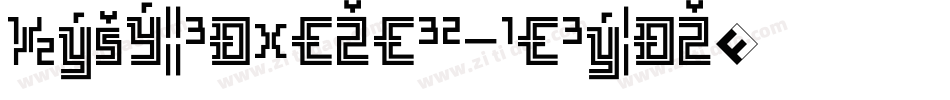 nighttravelersuperital字体转换