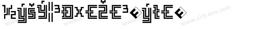 nighttravelerwide字体转换