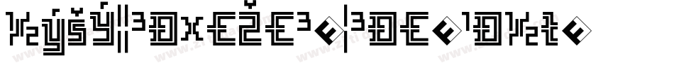 nighttravelerxtraexpand字体转换