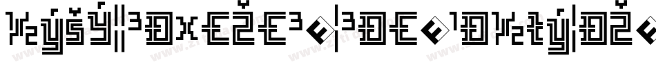nighttravelerxtraexpandital字体转换