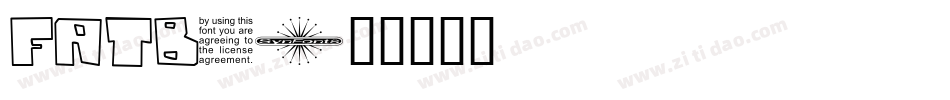 FATBS字体转换