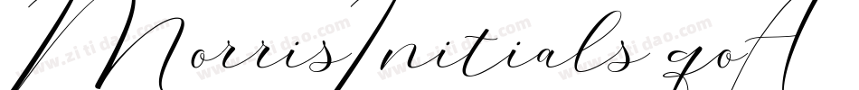 MorrisInitials-qoA5字体转换
