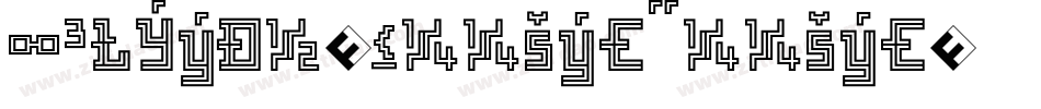 Archian-BoogieWoogie字体转换