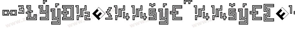 Archian-BoogieWoogieExpert字体转换