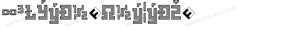 Archian-Initial字体转换