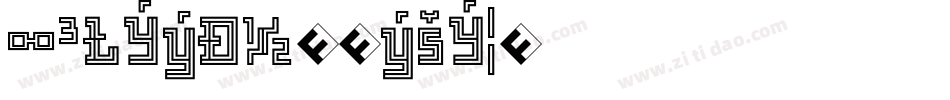 Archian-Night字体转换