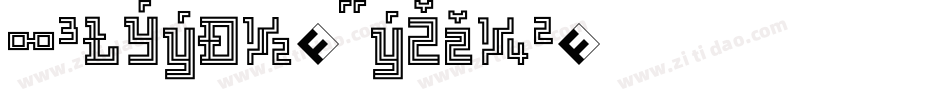 Archian-Wilmos字体转换
