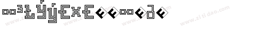 Archieve-8AZD字体转换