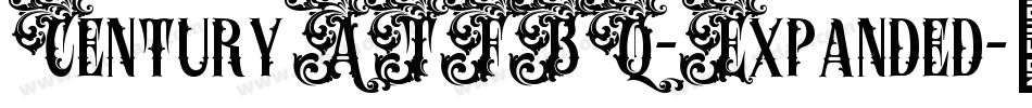 CenturyATFBQ-Expanded字体转换
