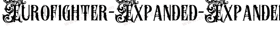 Eurofighter-Expanded-Expanded字体转换