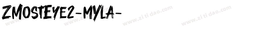 ZMostEye2-mYla字体转换
