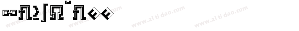 ARCHITRN字体转换