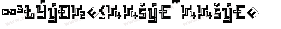 Archian-BoogieWoogie字体转换