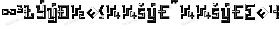 Archian-BoogieWoogieExpert字体转换