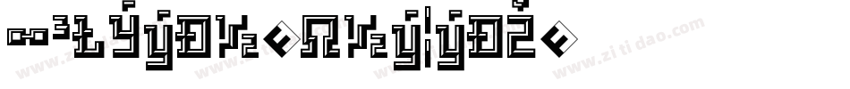 Archian-Initial字体转换