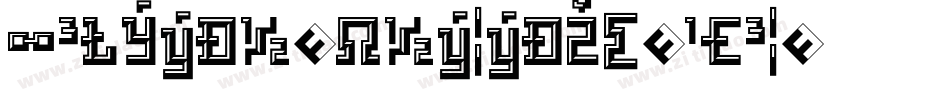 Archian-InitialExpert字体转换