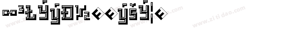 Archian-Night字体转换