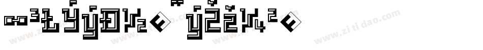 Archian-Wilmos字体转换
