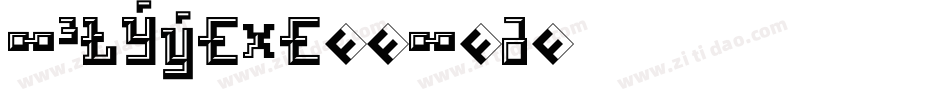 Archieve-8AZD字体转换