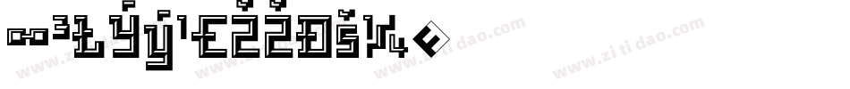 Archipellago字体转换