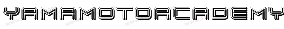 YamaMotoAcademy-EWz4字体转换