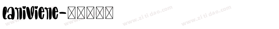 Lariviere字体转换