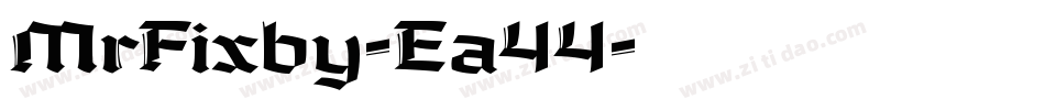 MrFixby-Ea44字体转换